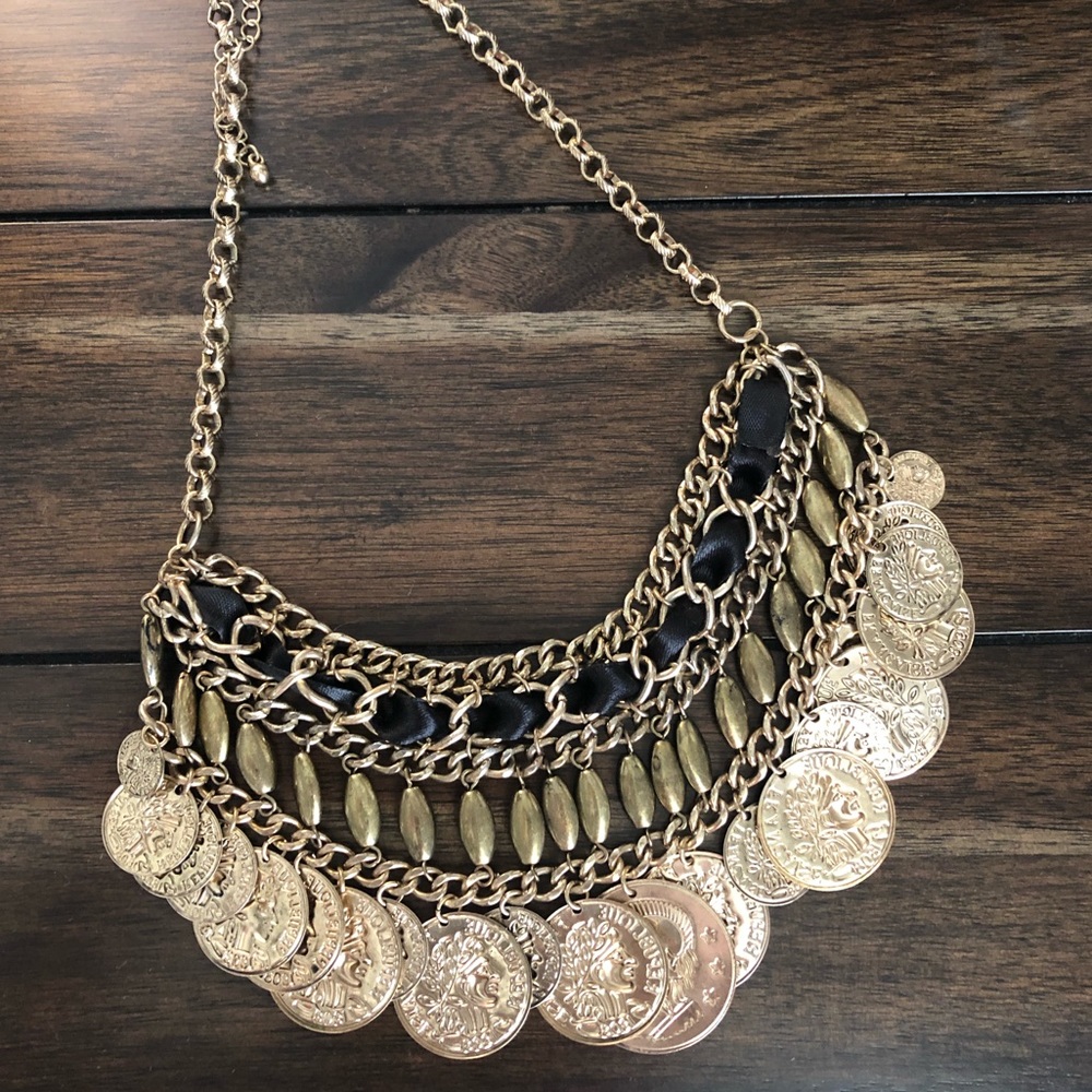 🔥Gold coin necklace